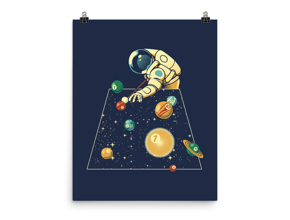 Billiard Ball Solar System