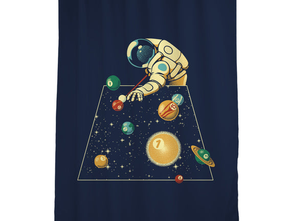 Billiard Ball Solar System