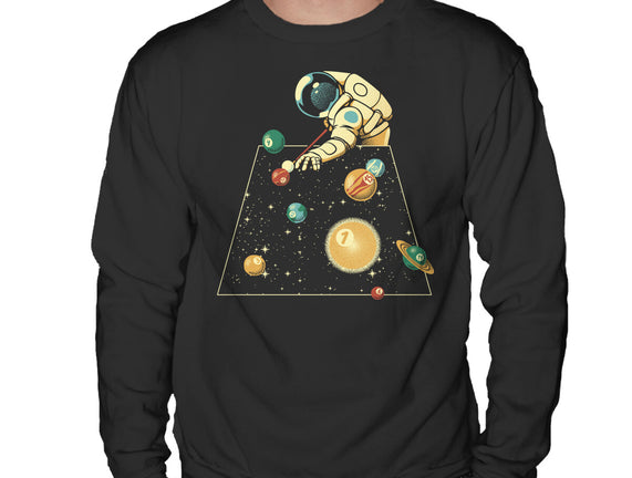 Billiard Ball Solar System