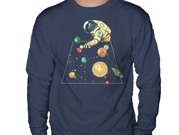 Billiard Ball Solar System