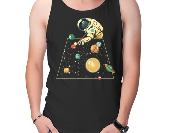 Billiard Ball Solar System