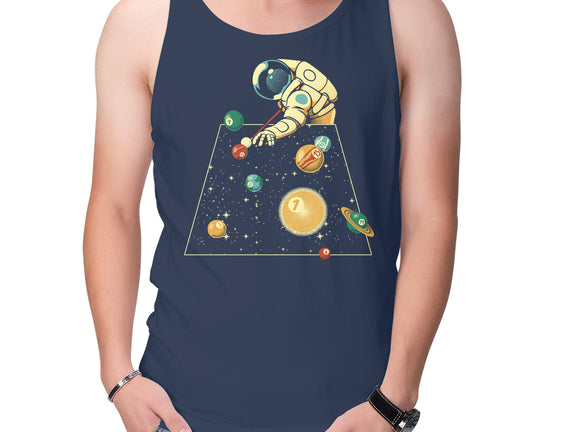 Billiard Ball Solar System