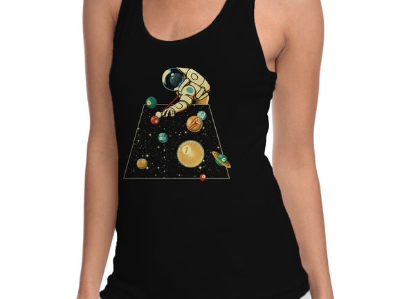Billiard Ball Solar System