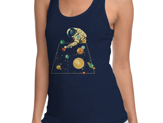 Billiard Ball Solar System