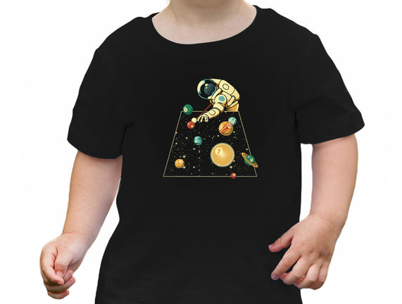 Billiard Ball Solar System