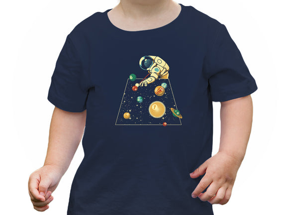 Billiard Ball Solar System
