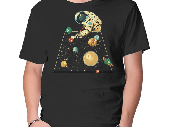 Billiard Ball Solar System