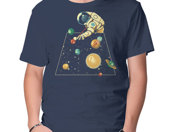 Billiard Ball Solar System