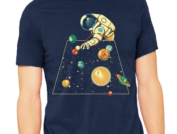 Billiard Ball Solar System