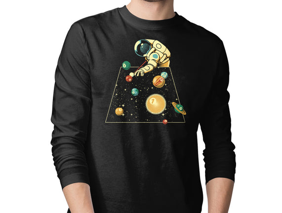 Billiard Ball Solar System
