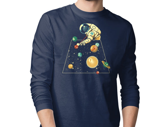 Billiard Ball Solar System
