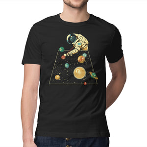 Billiard Ball Solar System