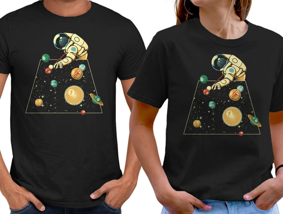 Billiard Ball Solar System