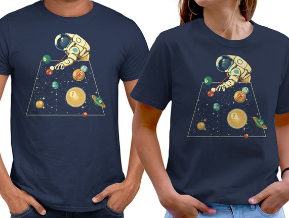 Billiard Ball Solar System