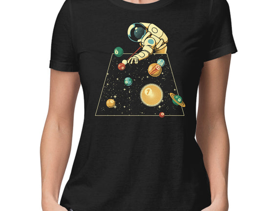 Billiard Ball Solar System