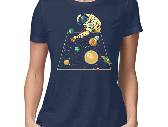 Billiard Ball Solar System