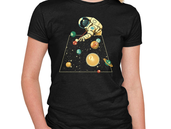 Billiard Ball Solar System