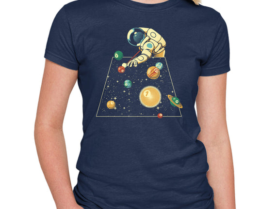 Billiard Ball Solar System