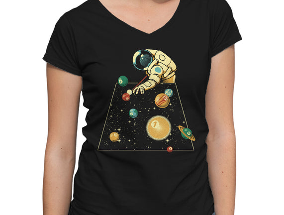 Billiard Ball Solar System