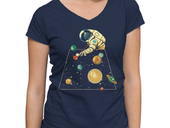 Billiard Ball Solar System