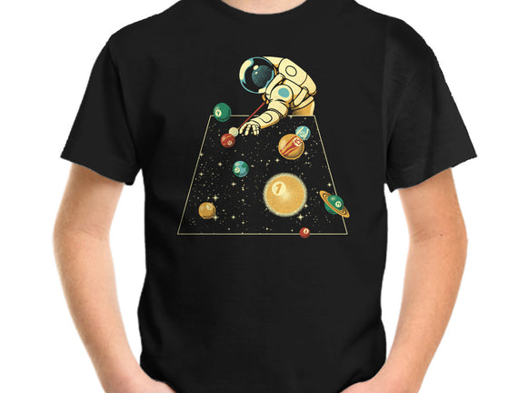 Billiard Ball Solar System