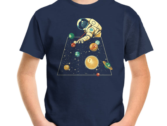 Billiard Ball Solar System