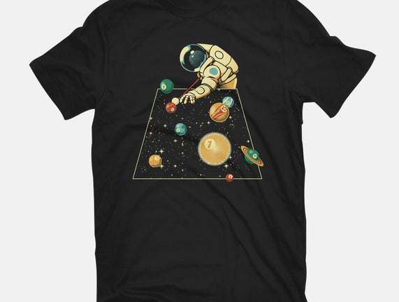 Billiard Ball Solar System