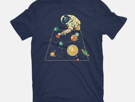 Billiard Ball Solar System