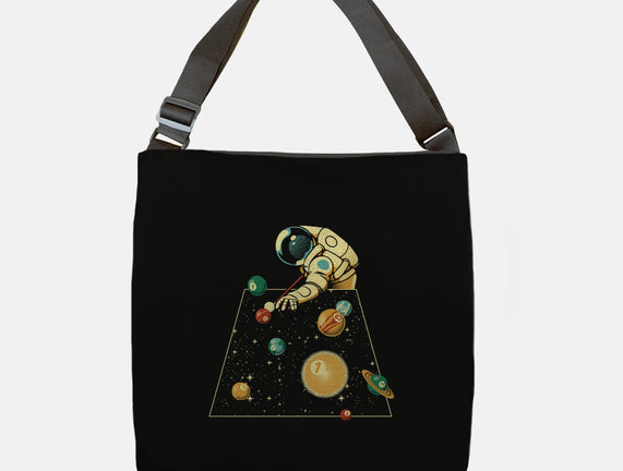 Billiard Ball Solar System