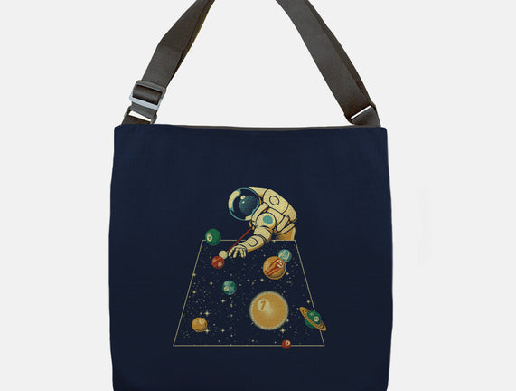 Billiard Ball Solar System