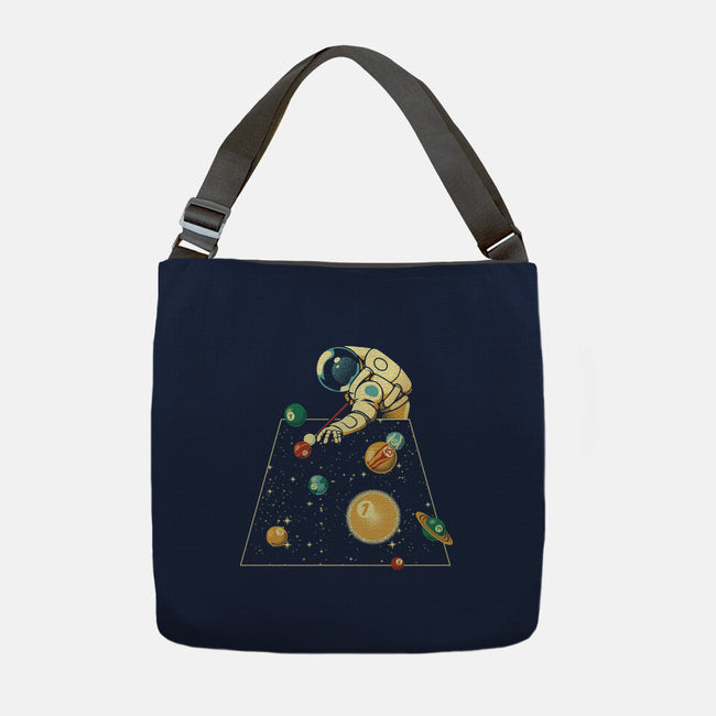Billiard Ball Solar System-None-Adjustable Tote-Bag-tobefonseca