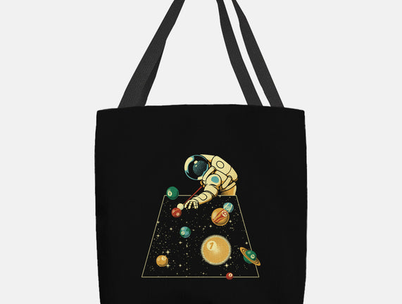 Billiard Ball Solar System