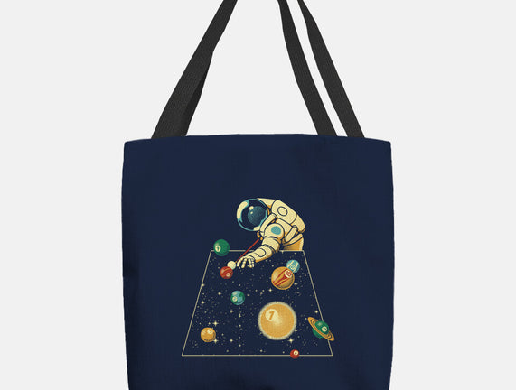 Billiard Ball Solar System