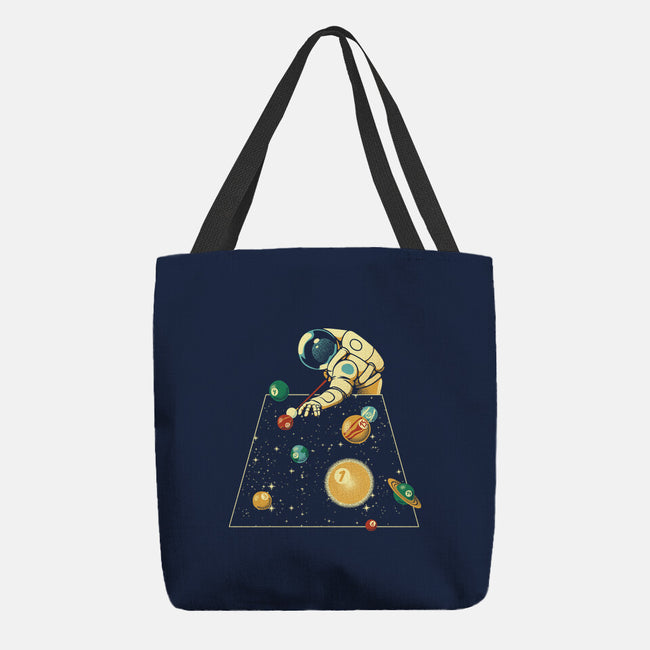 Billiard Ball Solar System-None-Basic Tote-Bag-tobefonseca