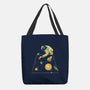 Billiard Ball Solar System-None-Basic Tote-Bag-tobefonseca