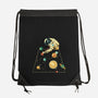 Billiard Ball Solar System-None-Drawstring-Bag-tobefonseca