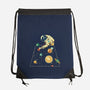 Billiard Ball Solar System-None-Drawstring-Bag-tobefonseca