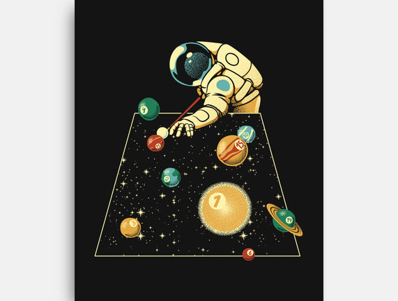Billiard Ball Solar System