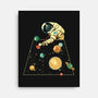 Billiard Ball Solar System-None-Stretched-Canvas-tobefonseca