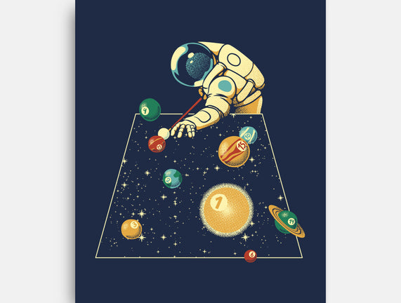Billiard Ball Solar System