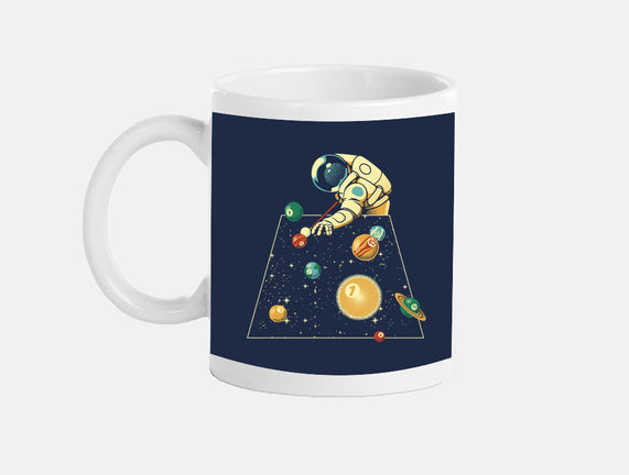 Billiard Ball Solar System
