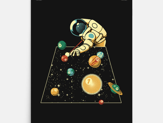 Billiard Ball Solar System