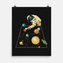 Billiard Ball Solar System-None-Matte-Poster-tobefonseca