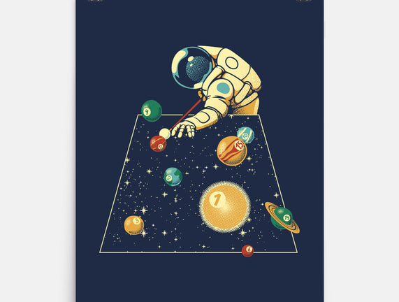 Billiard Ball Solar System