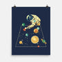 Billiard Ball Solar System-None-Matte-Poster-tobefonseca