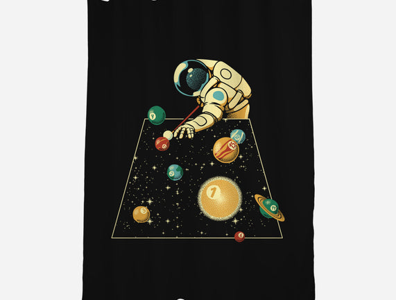 Billiard Ball Solar System