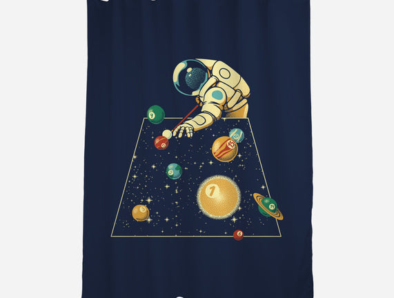 Billiard Ball Solar System