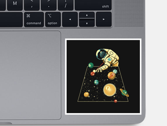 Billiard Ball Solar System