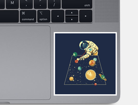Billiard Ball Solar System