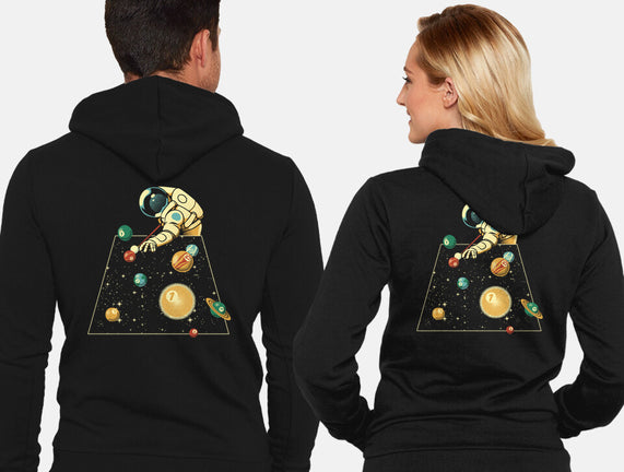 Billiard Ball Solar System